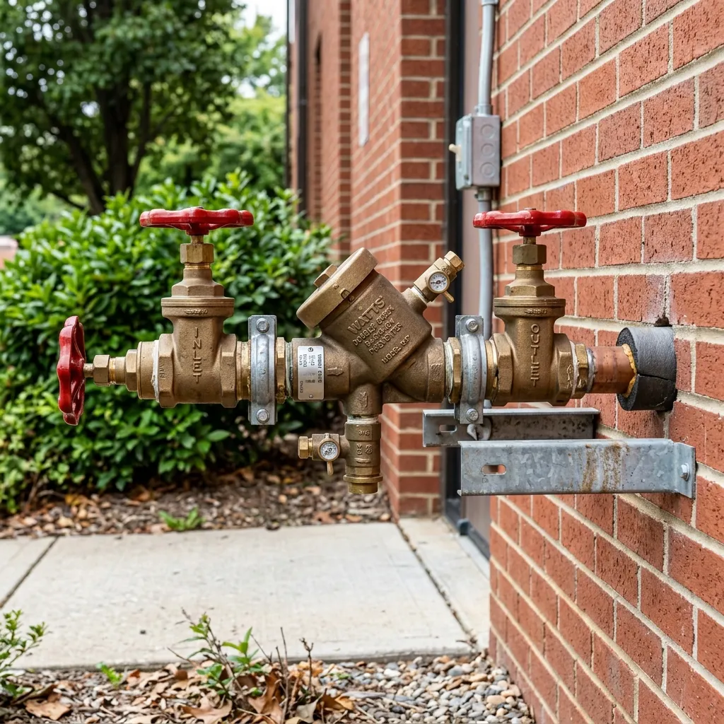Backflow Prevention Plumber in Macdona, TX
